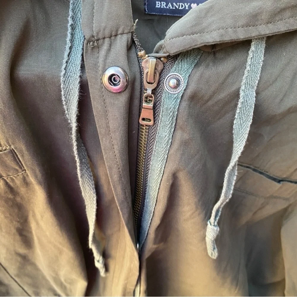 Brandy Melville Military Green Hailey Jacket  I Size: OS